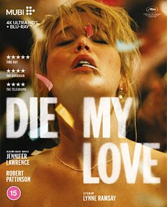 Die My Love 2025 Blu-ray / 4K Ultra HD + Blu-ray