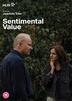 Sentimental Value 2025 DVD