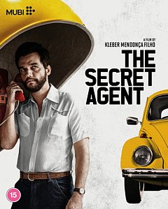 The Secret Agent 2025 Blu-ray
