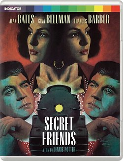 Secret Friends 1991 Blu-ray / Limited Edition - Volume.ro
