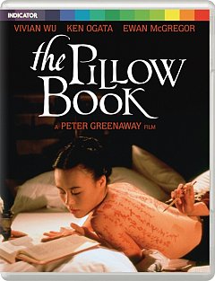 The Pillow Book 1996 Blu-ray / Limited Edition