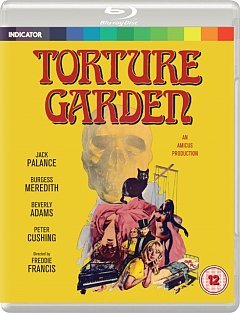 Torture Garden 1967 Blu-ray