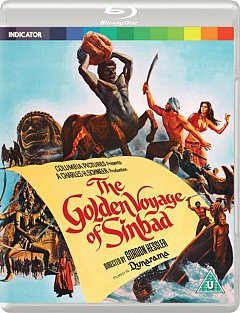 The Golden Voyage of Sinbad 1973 Blu-ray