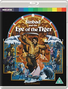 Sinbad and the Eye of the Tiger 1977 Blu-ray