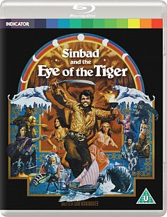 Sinbad and the Eye of the Tiger 1977 Blu-ray