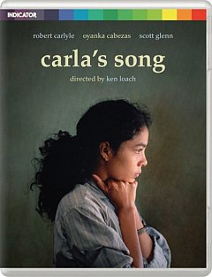 Carla's Song 1996 Blu-ray / Limited Edition