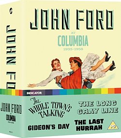 John Ford at Columbia 1935-1958 1958 Blu-ray / Limited Edition Box Set - Volume.ro