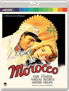 Morocco 1930 Blu-ray / Restored