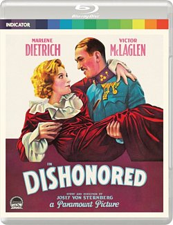 Dishonored 1931 Blu-ray / Restored - Volume.ro