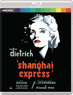 Shanghai Express 1932 Blu-ray / Restored