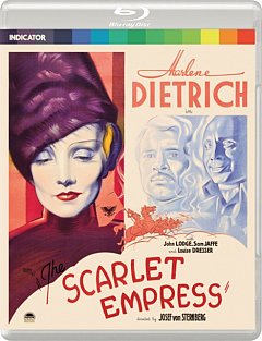 The Scarlet Empress 1934 Blu-ray / Restored