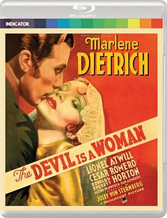 The Devil Is a Woman 1935 Blu-ray / Restored