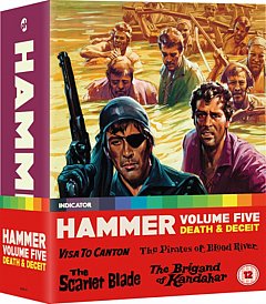 Hammer: Volume Five - Death & Deceit 1965 Blu-ray / Limited Edition Box Set