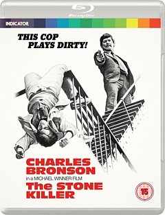 The Stone Killer 1973 Blu-ray