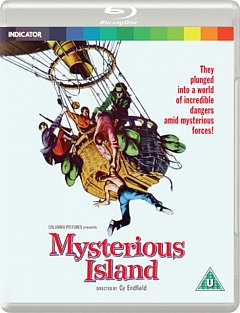 Mysterious Island 1961 Blu-ray
