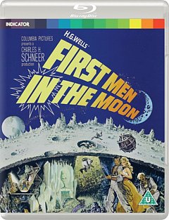 First Men in the Moon 1964 Blu-ray