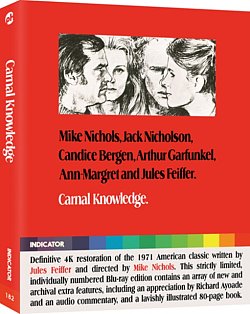 Carnal Knowledge 1971 Blu-ray / Restored (Limited Edition) - Volume.ro