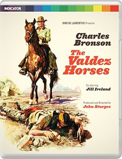 The Valdez Horses 1973 Blu-ray / Limited Edition