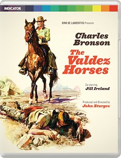 The Valdez Horses 1973 Blu-ray / Limited Edition - Volume.ro
