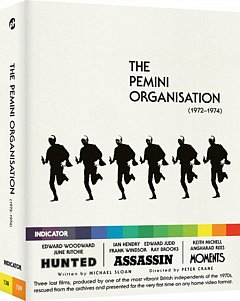 The Pemini Organisation 1974 Blu-ray / Limited Edition with Book