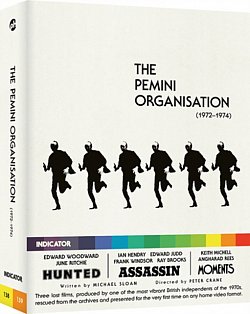 The Pemini Organisation 1974 Blu-ray / Limited Edition with Book - Volume.ro