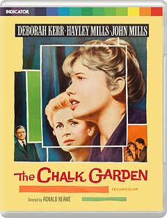 The Chalk Garden 1964 Blu-ray / Limited Edition
