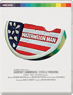 Watermelon Man 1970 Blu-ray / Limited Edition