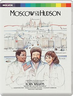 Moscow On the Hudson 1984 Blu-ray / Limited Edition