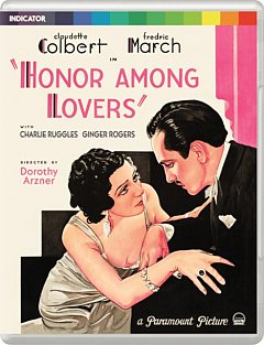 Honor Among Lovers 1931 Blu-ray / Restored (Limited Edition)