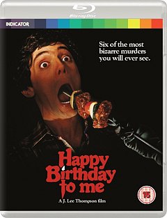 Happy Birthday to Me 1981 Blu-ray