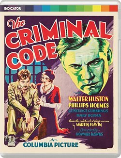 The Criminal Code 1930 Blu-ray / Limited Edition - Volume.ro