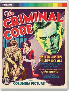 The Criminal Code 1930 Blu-ray / Limited Edition