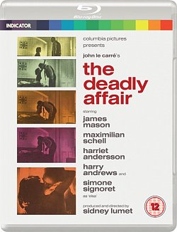 The Deadly Affair 1967 Blu-ray - Volume.ro