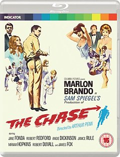 The Chase 1966 Blu-ray