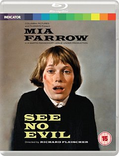 See No Evil 1971 Blu-ray