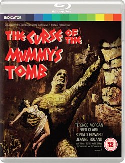 The Curse of the Mummy's Tomb 1964 Blu-ray - Volume.ro