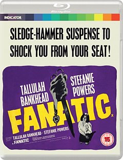 Fanatic 1965 Blu-ray