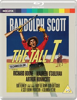 The Tall T 1957 Blu-ray - Volume.ro