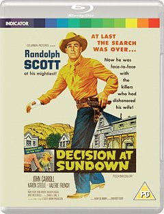 Decision at Sundown 1957 Blu-ray