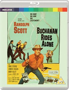 Buchanan Rides Alone 1958 Blu-ray
