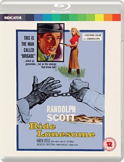 Ride Lonesome 1959 Blu-ray - Volume.ro
