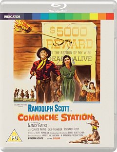 Comanche Station 1960 Blu-ray
