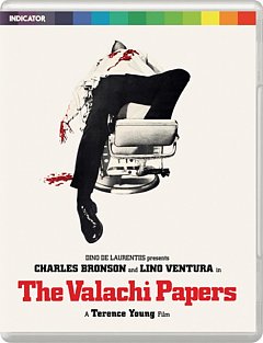 The Valachi Papers 1972 Blu-ray / Limited Edition