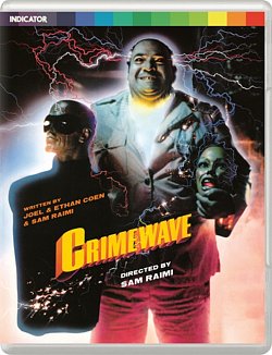 Crimewave 1985 Blu-ray / Limited Edition - Volume.ro