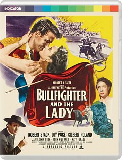 Bullfighter and the Lady 1951 Blu-ray / Limited Edition
