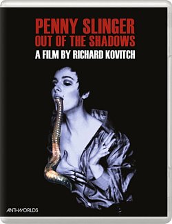 Penny Slinger - Out of the Shadows 2017 Blu-ray / Limited Edition - Volume.ro