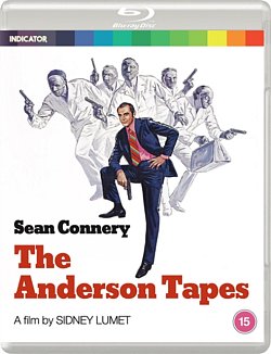 The Anderson Tapes 1971 Blu-ray - Volume.ro