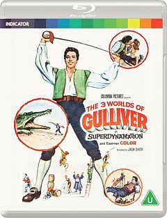 The 3 Worlds of Gulliver 1960 Blu-ray