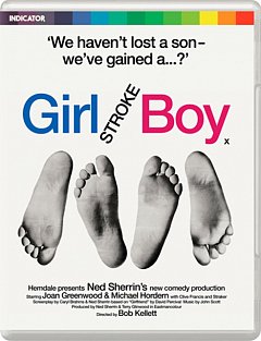Girl Stroke Boy 1971 Blu-ray / Limited Edition