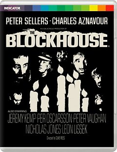 The Blockhouse 1973 Blu-ray / Limited Edition